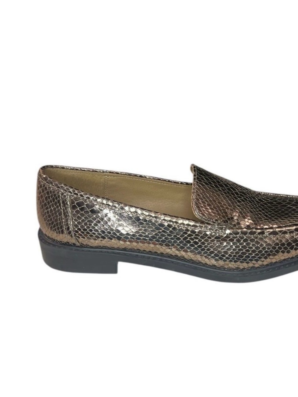 Dolce Vita Women’s Loafers - Size 10- metallic